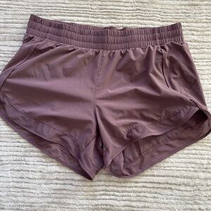 Athleta Women's Athletic Shorts in Mauve